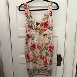 Lovely floral summer dress